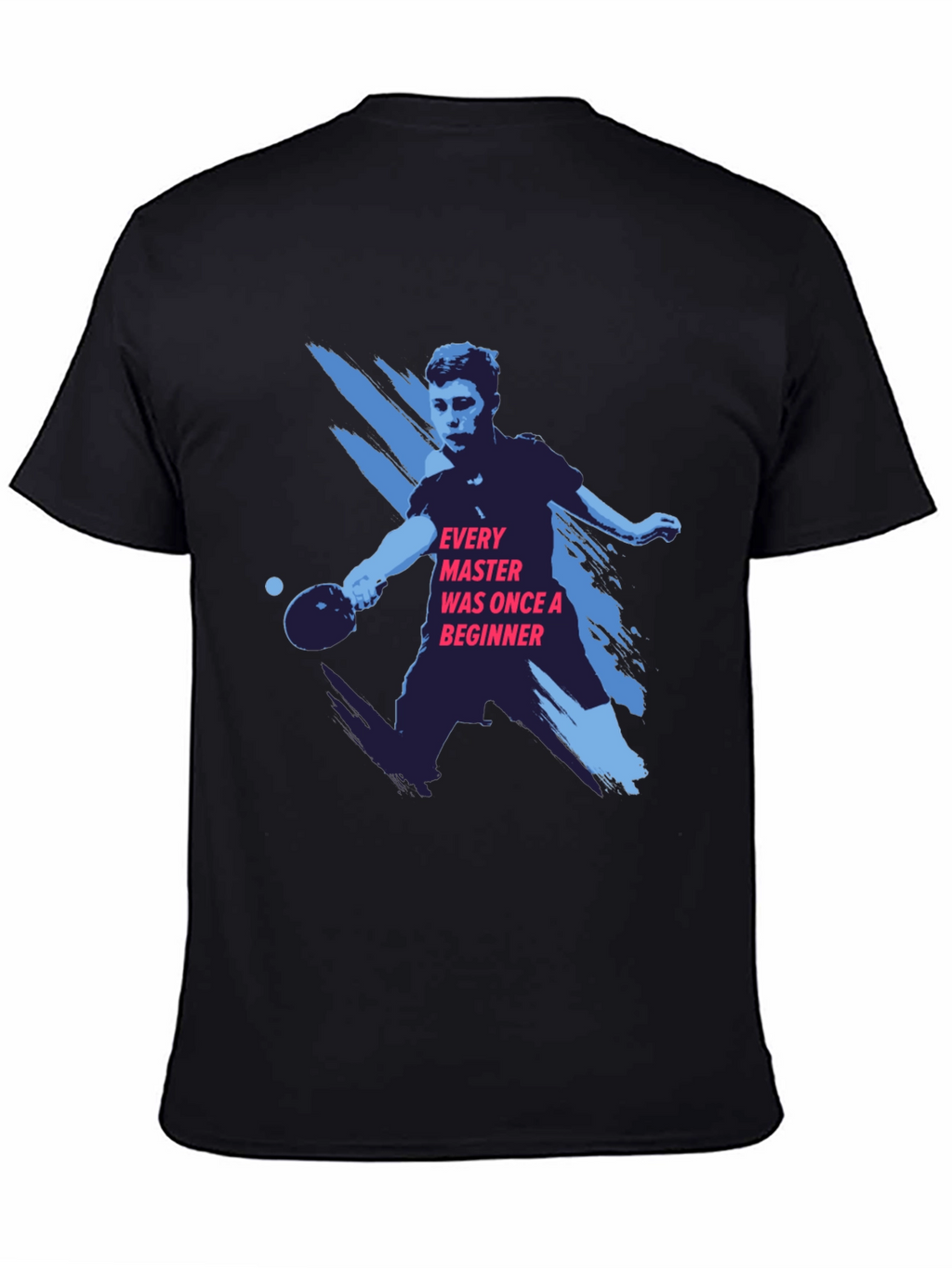 Table Tennis Master T-Shirt - Sporty Tee