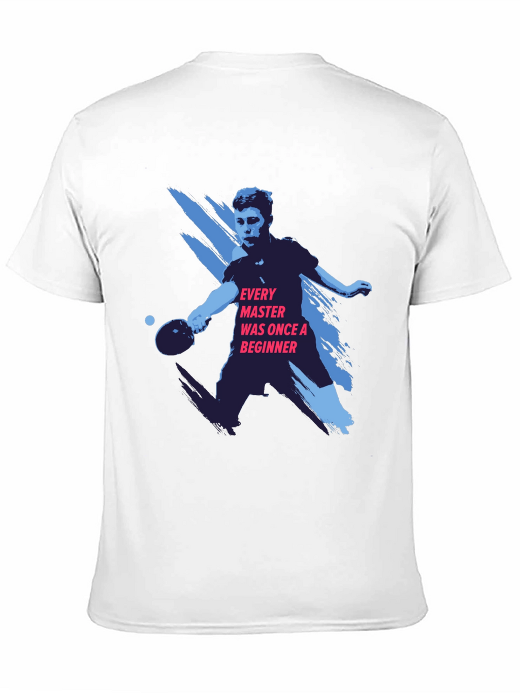 Table Tennis Master T-Shirt - Sporty Tee