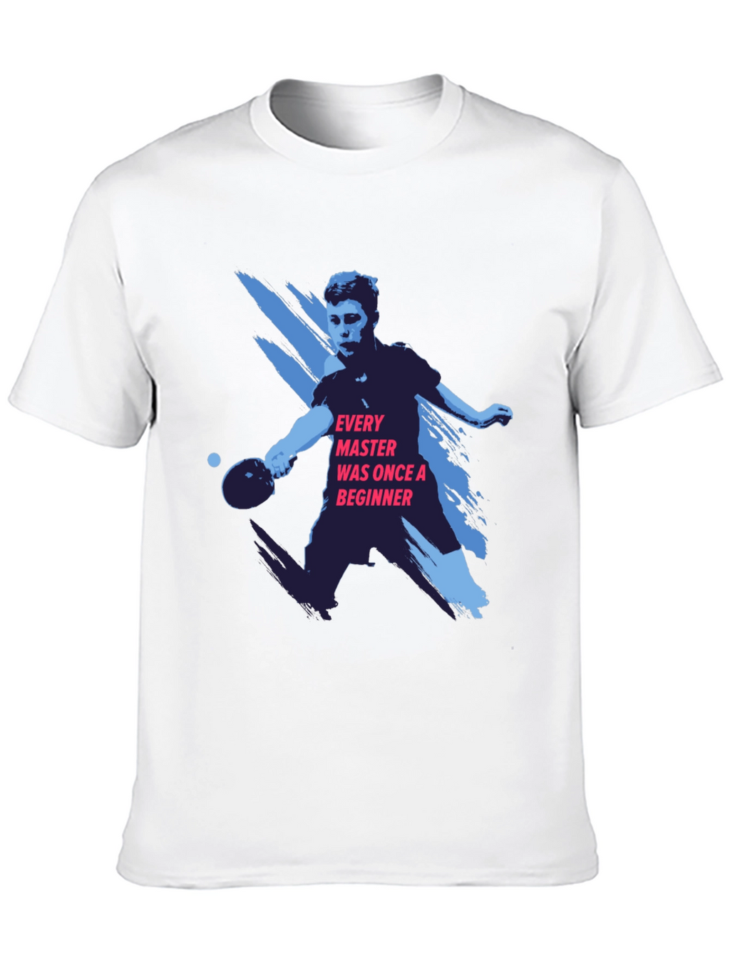 Table Tennis Master T-Shirt - Sporty Tee