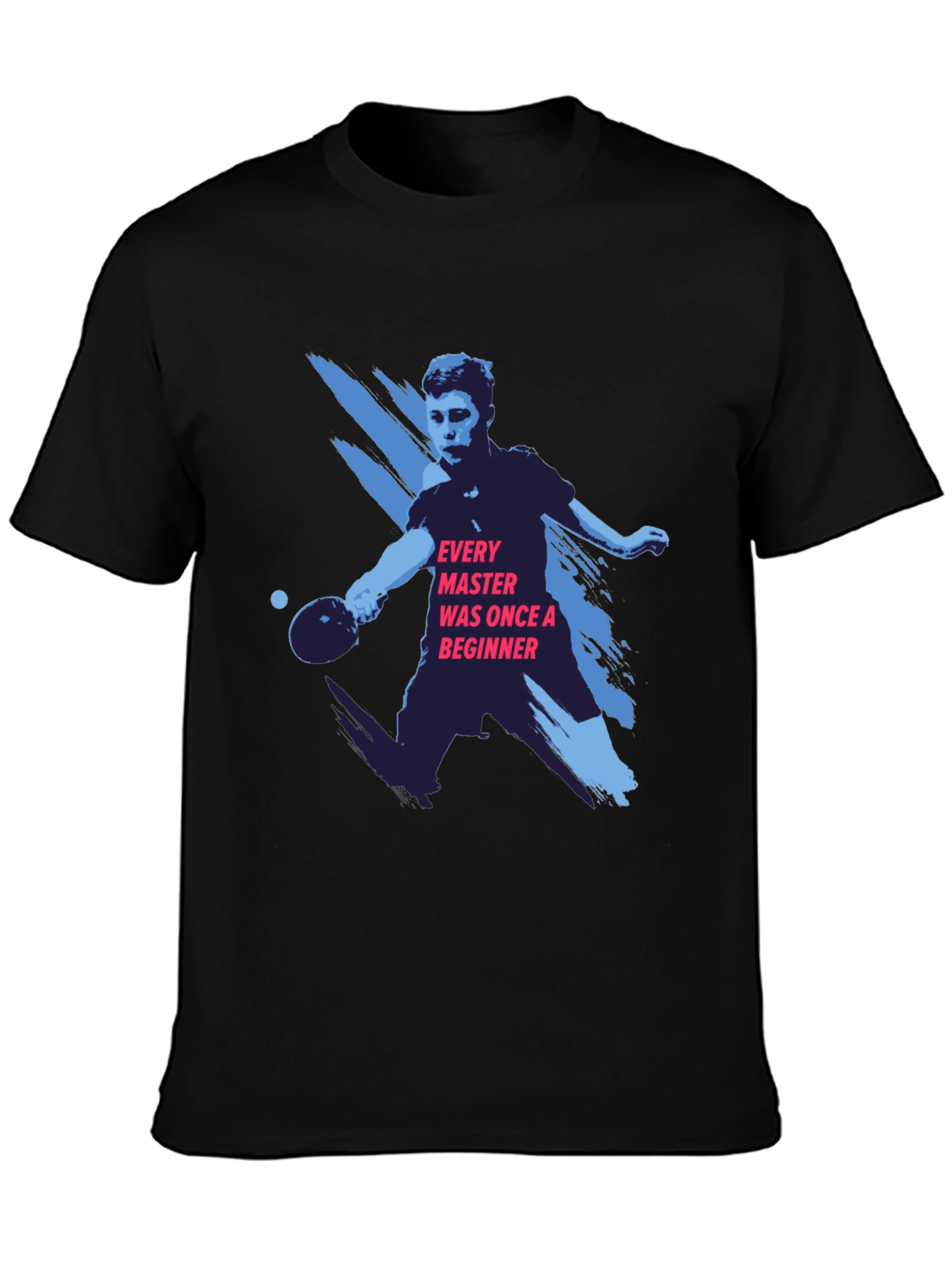 Table Tennis Master T-Shirt - Sporty Tee