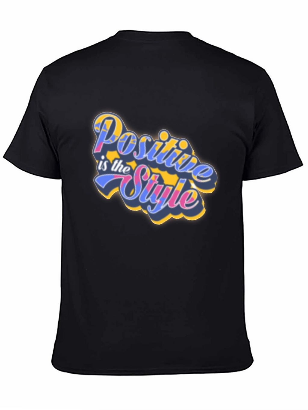 Positive Style Graphic Tee