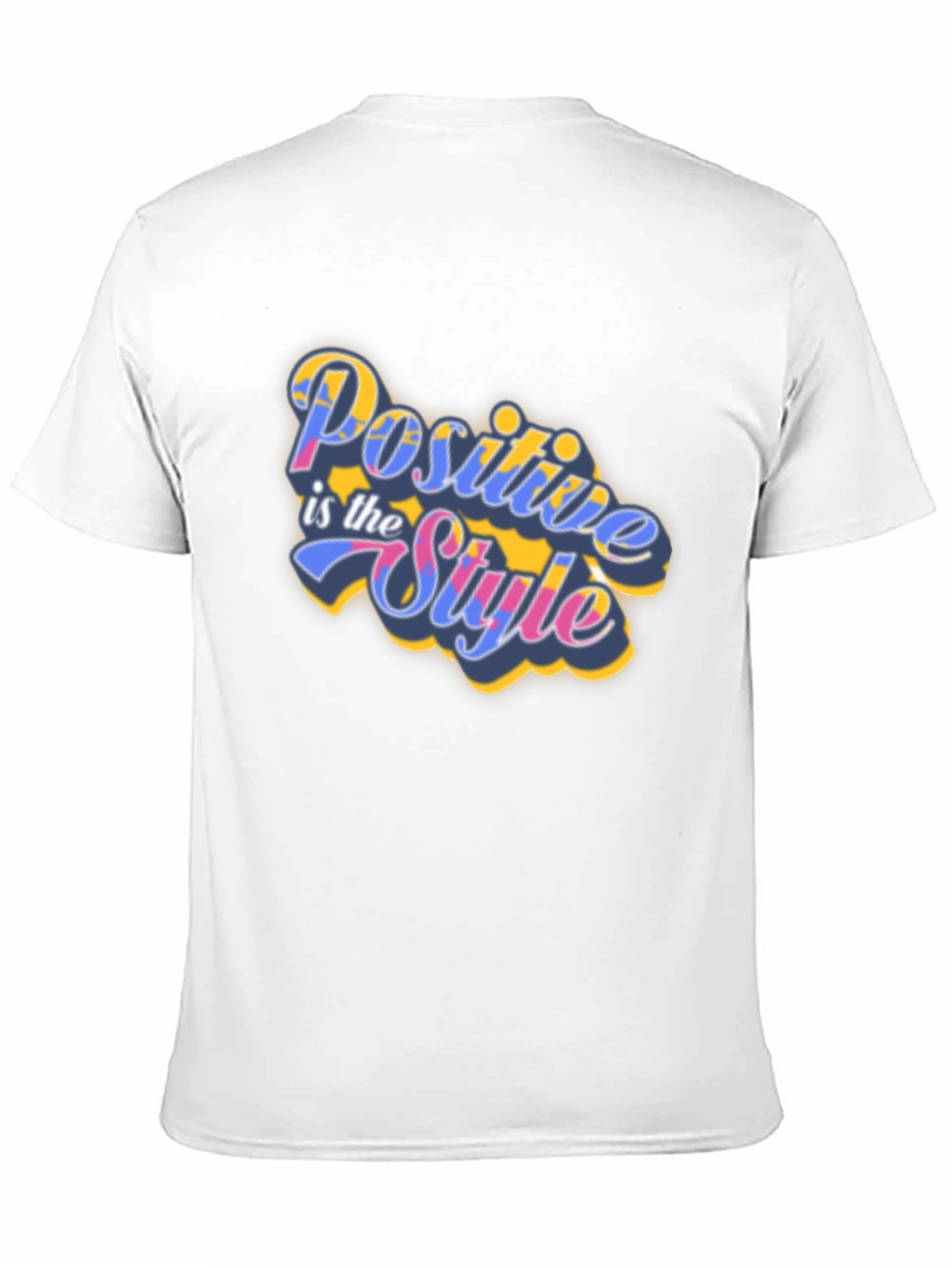 Positive Style Graphic Tee