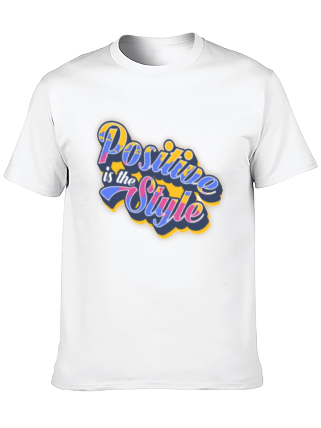 Positive Style Graphic Tee