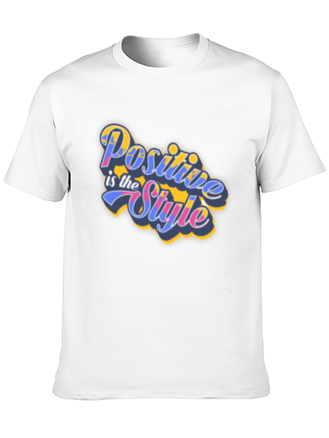 Positive Style Graphic Tee