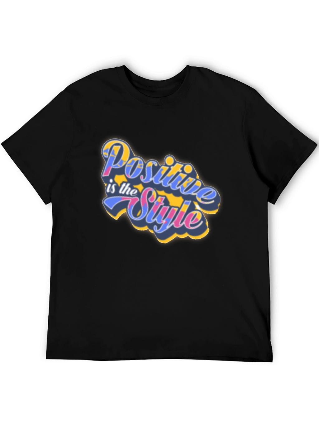 Positive Style Graphic Tee