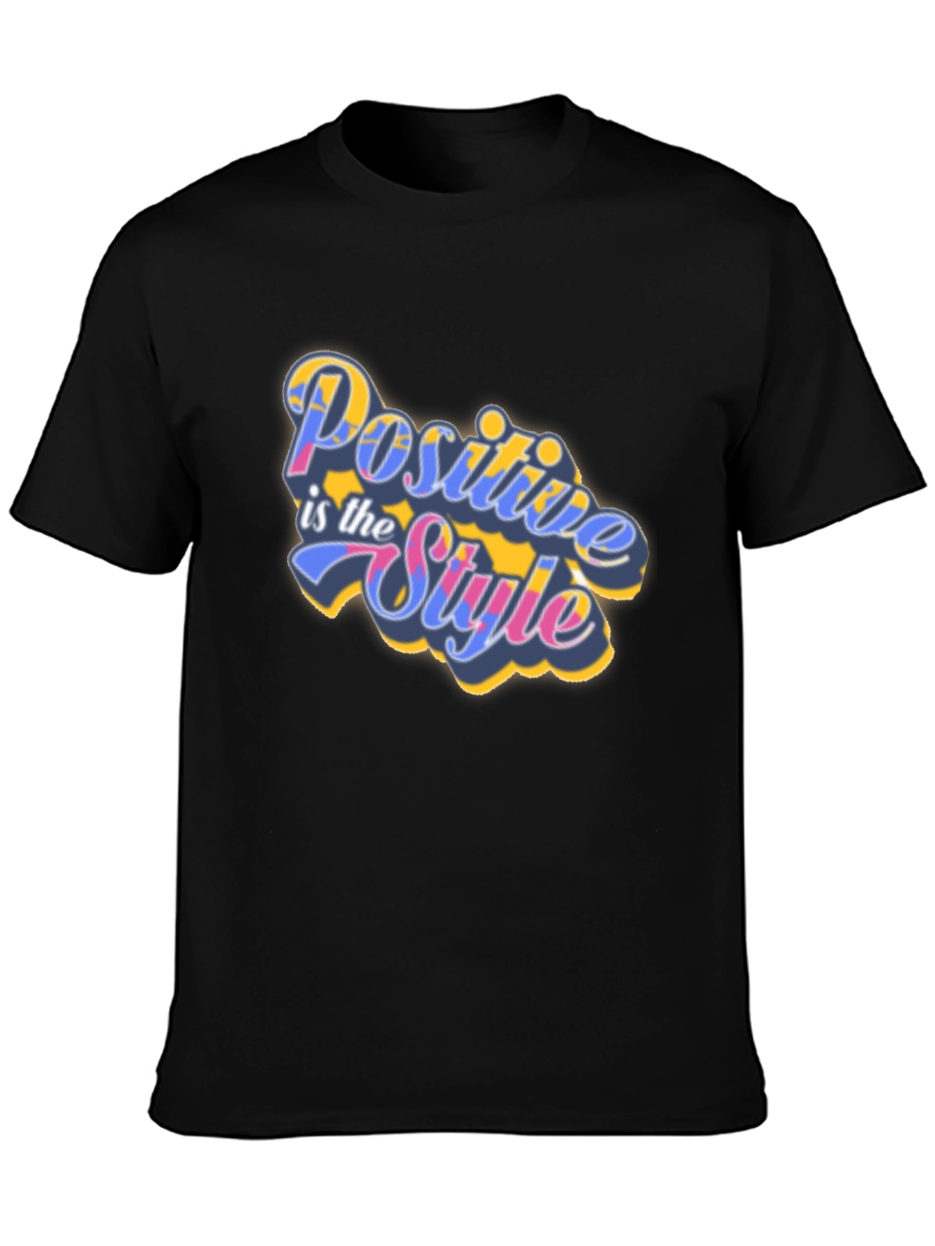 Positive Style Graphic Tee