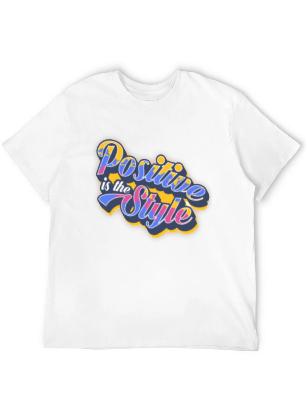 Positive Style Graphic Tee
