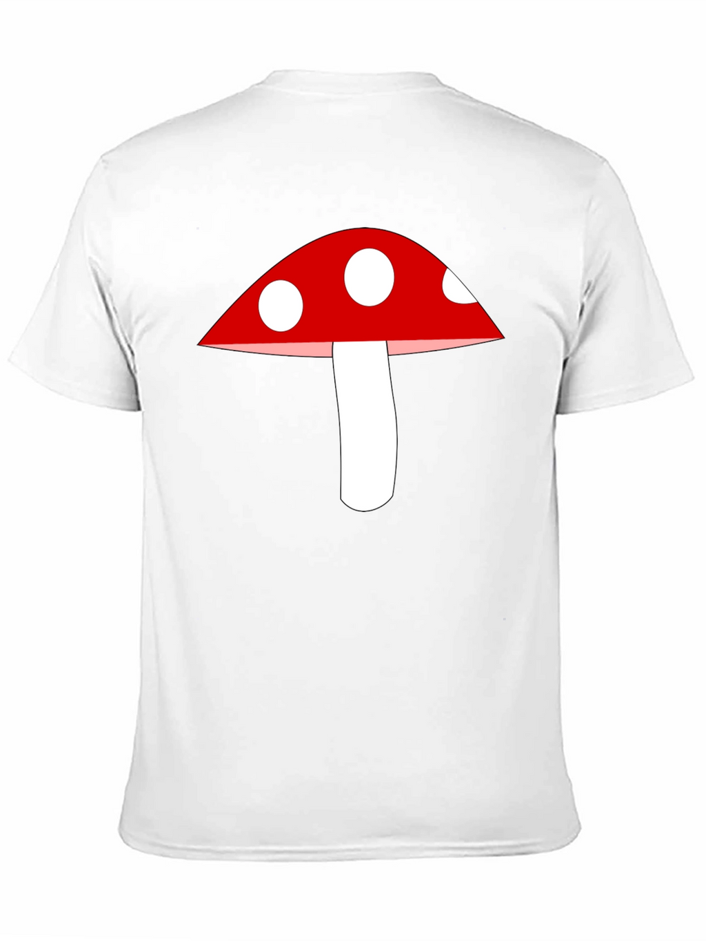 Mushroom Graphic Tee - Classic Crew Neck