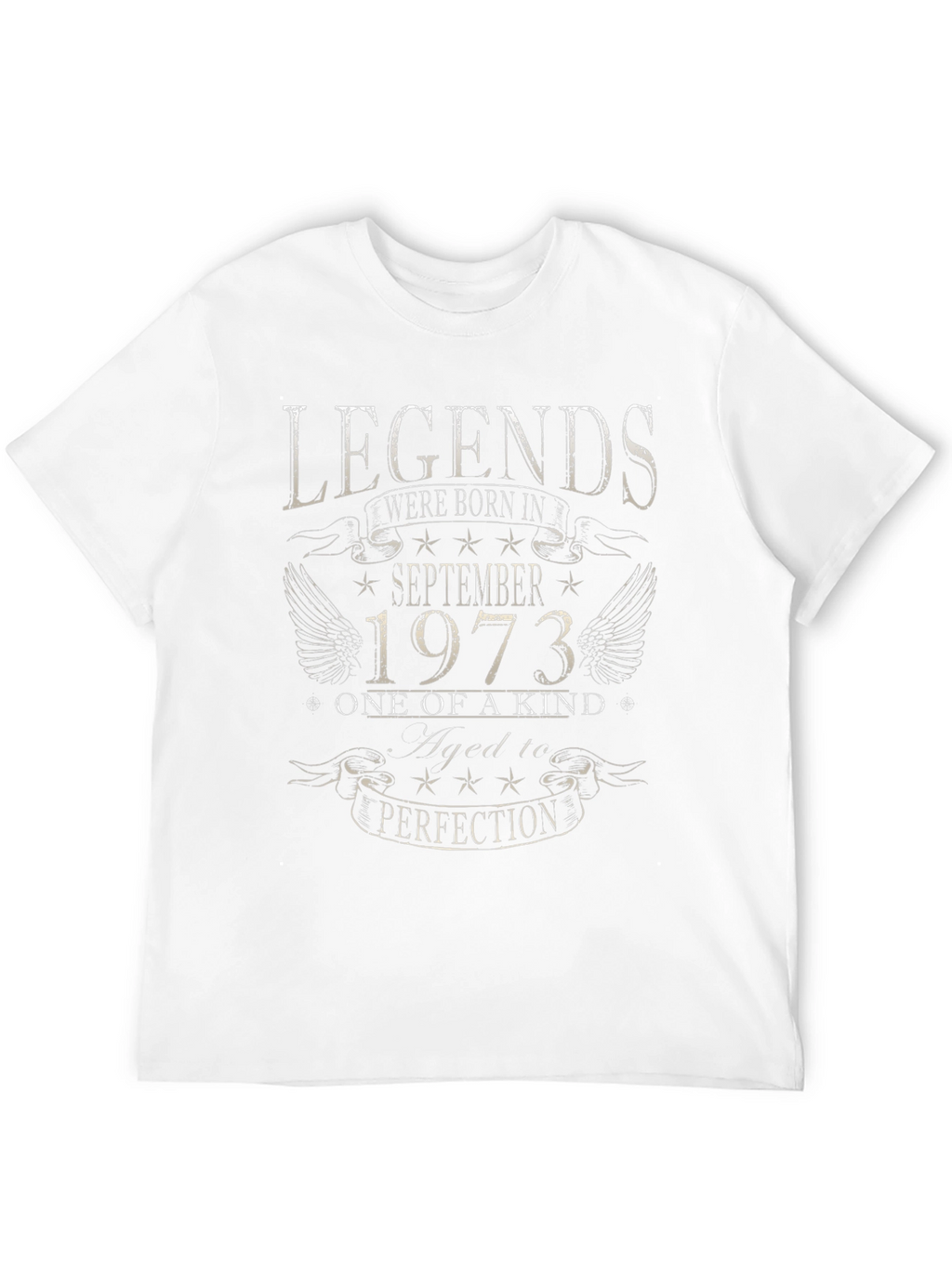 Legends September 1973 Black T-Shirt