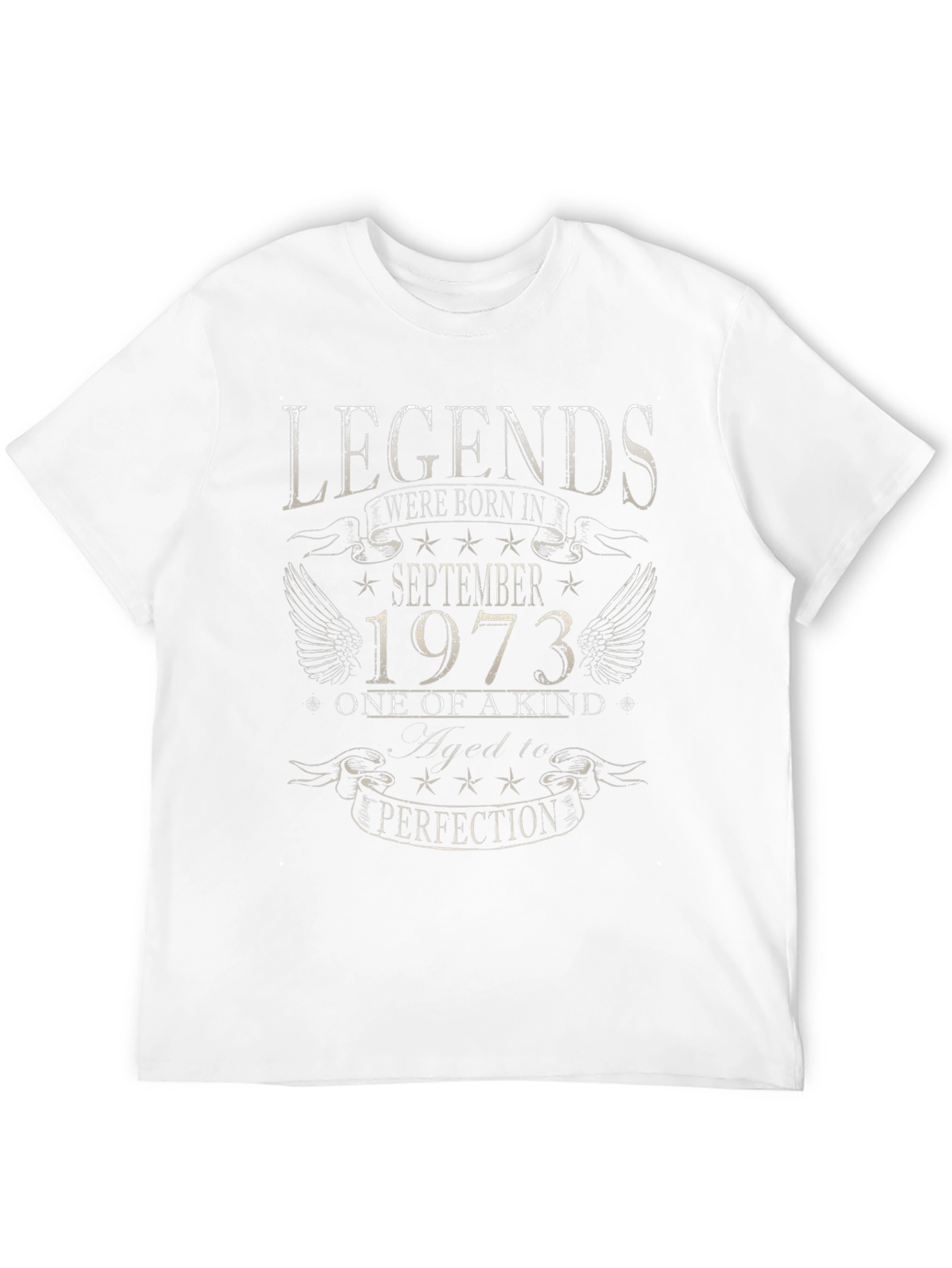 Legends September 1973 Black T-Shirt