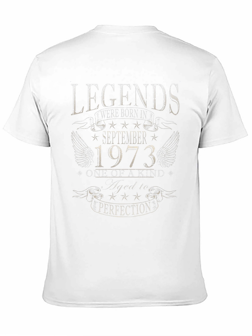 Legends September 1973 Black T-Shirt