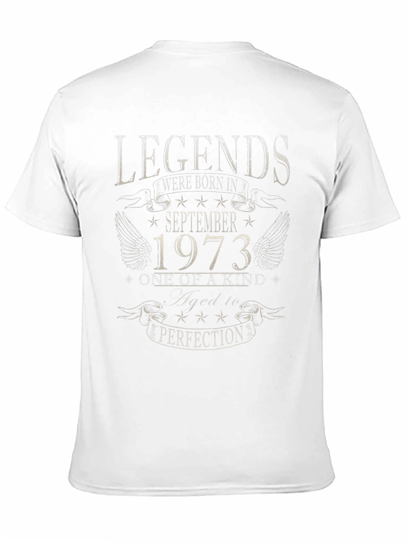Legends September 1973 Black T-Shirt