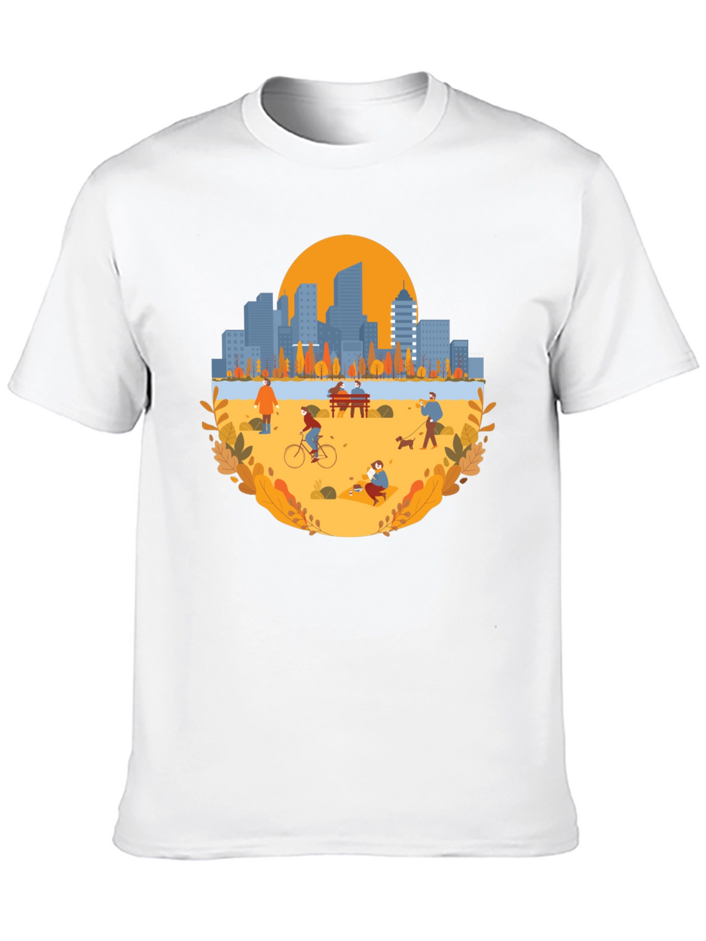 City Park Graphic Tee - Stylish & Comfortable