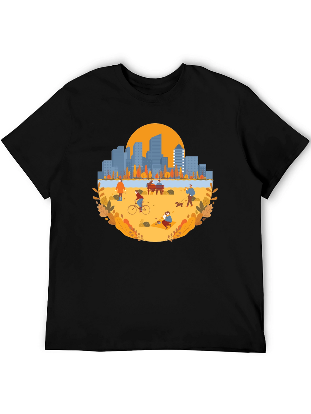 City Park Graphic Tee - Stylish & Comfortable
