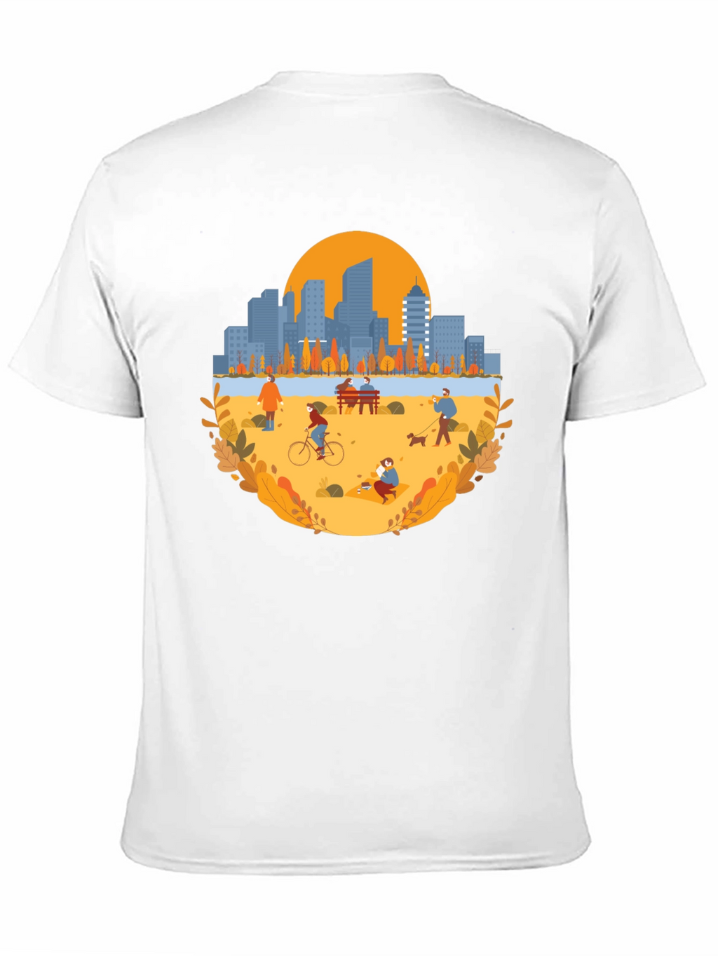 City Park Graphic Tee - Stylish & Comfortable