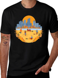 City Park Graphic Tee - Stylish & Comfortable