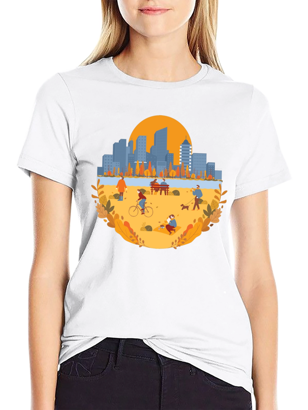 City Park Graphic Tee - Stylish & Comfortable