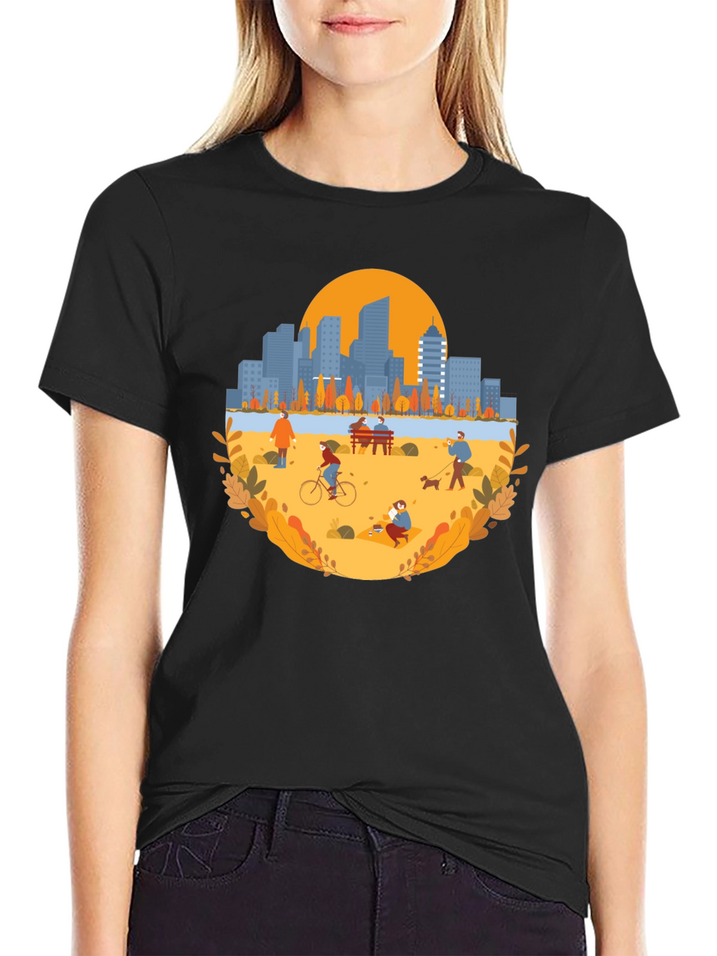 City Park Graphic Tee - Stylish & Comfortable