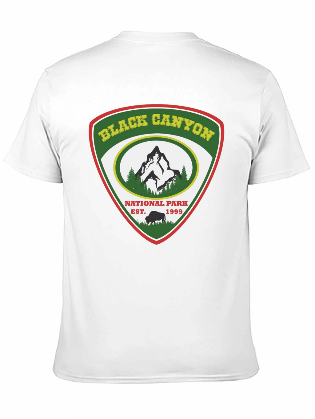 Black Canyon National Park T-Shirt Est. 1999