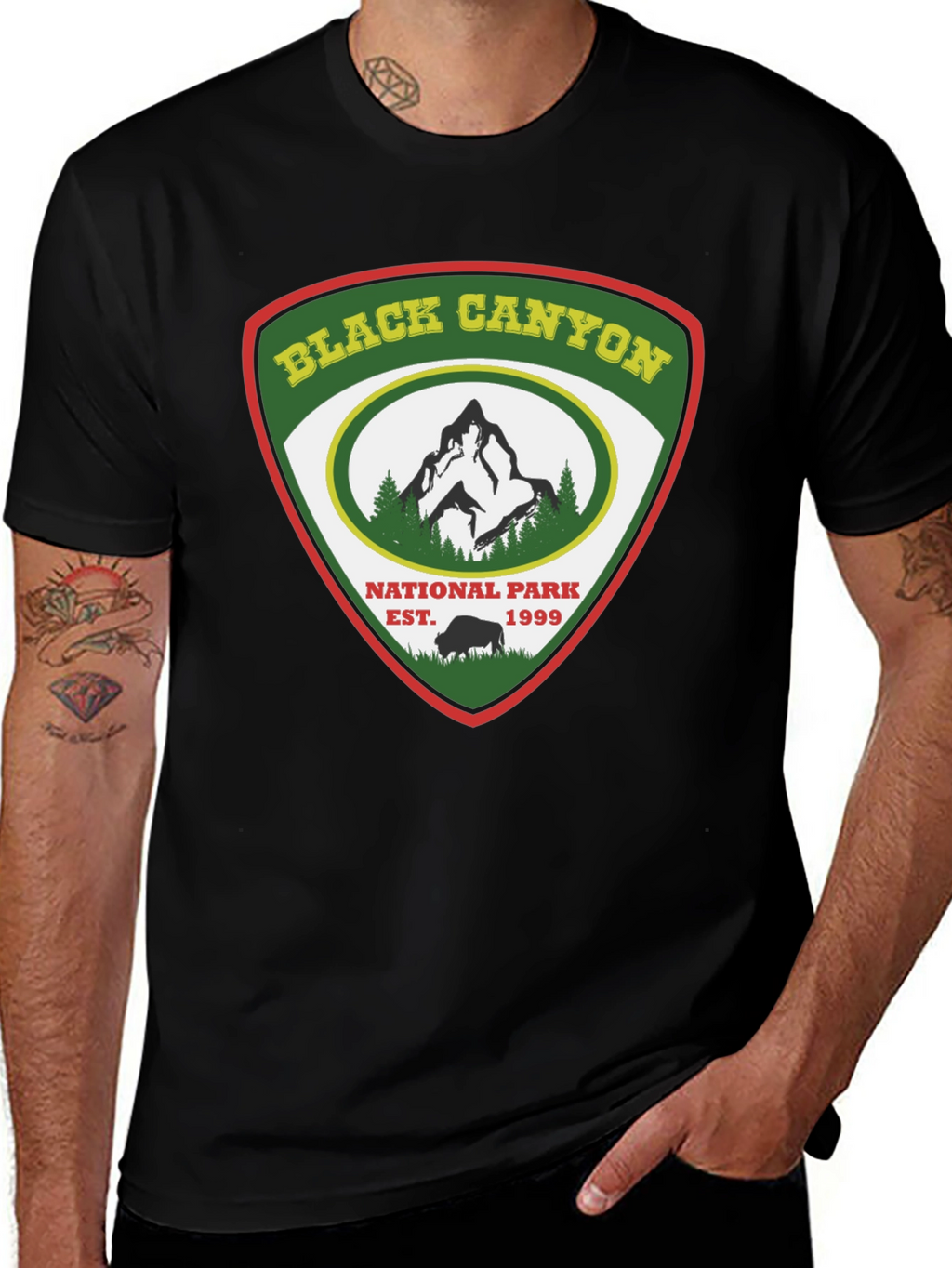 Black Canyon National Park T-Shirt Est. 1999