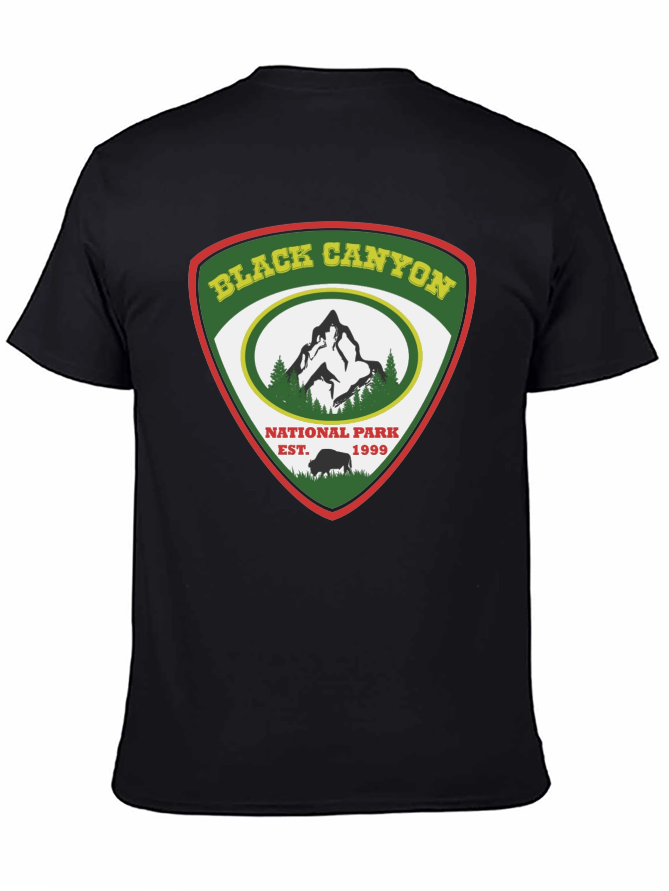 Black Canyon National Park T-Shirt Est. 1999