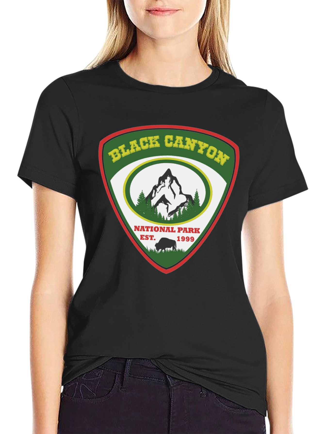 Black Canyon National Park T-Shirt Est. 1999
