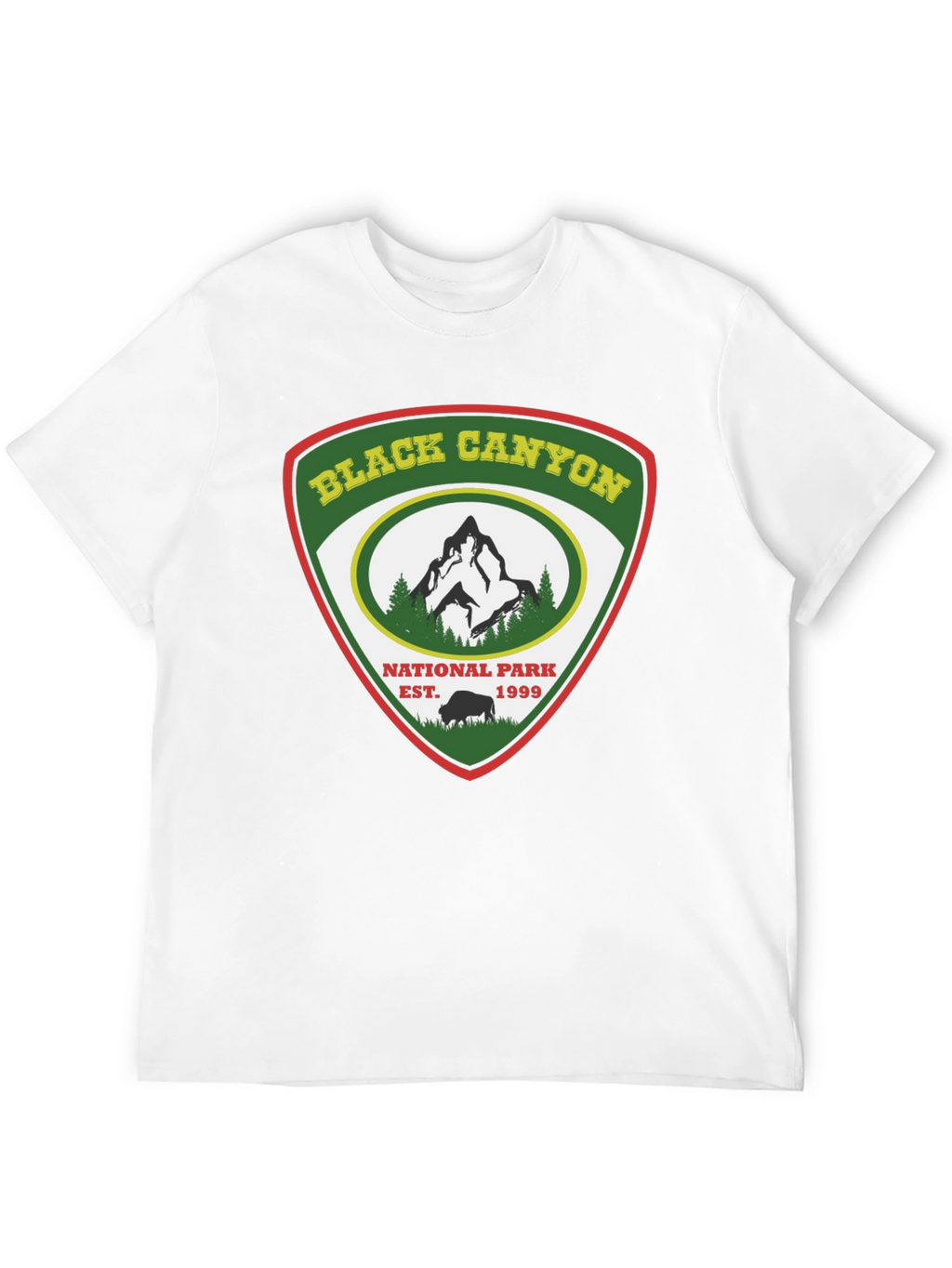 Black Canyon National Park T-Shirt Est. 1999