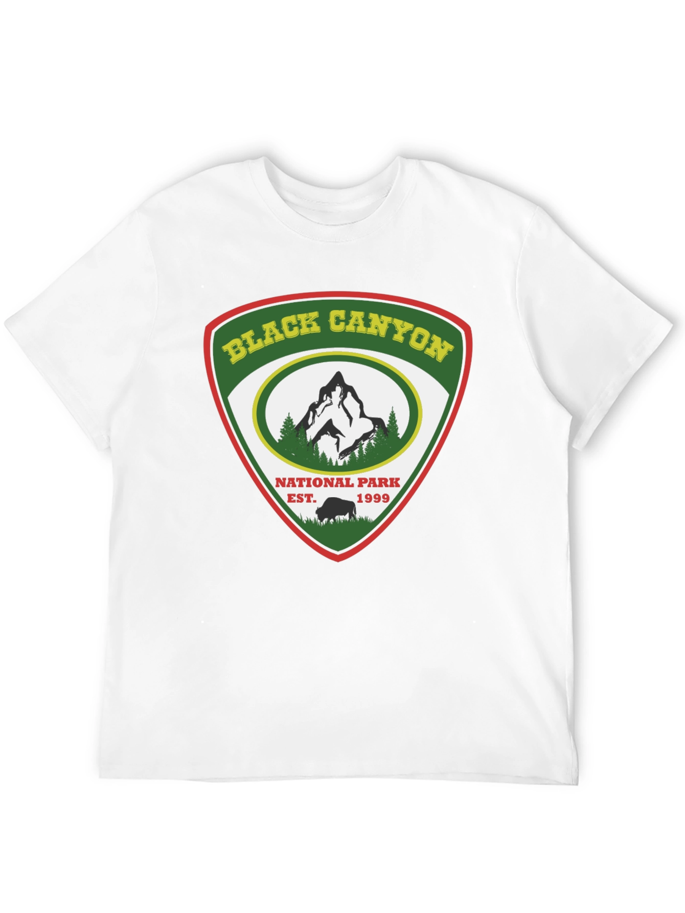 Black Canyon National Park T-Shirt Est. 1999