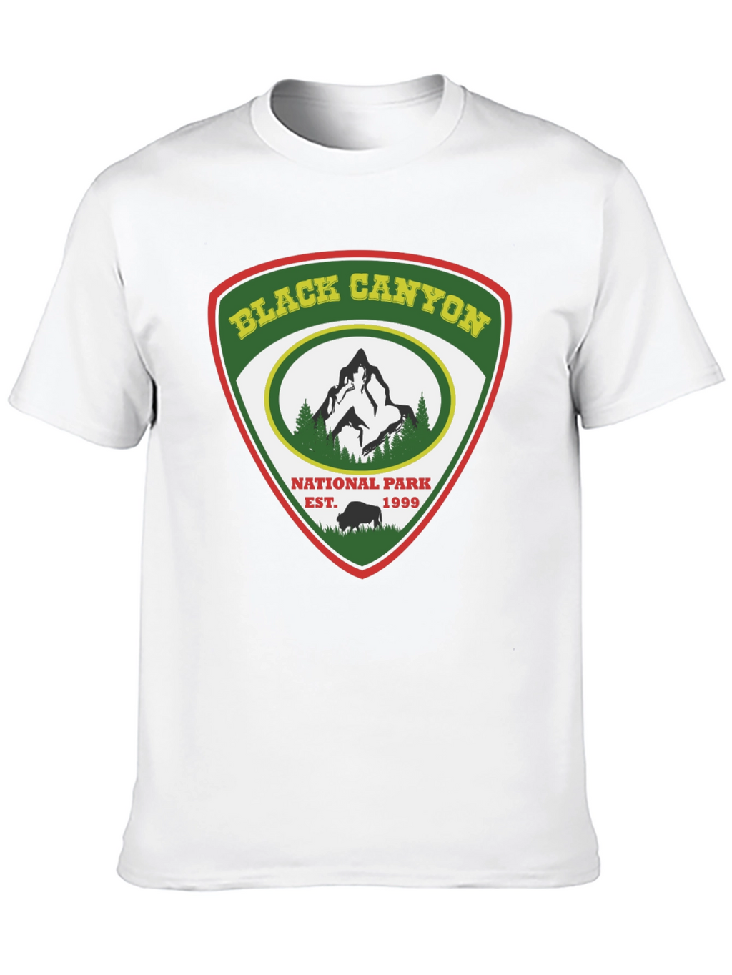 Black Canyon National Park T-Shirt Est. 1999