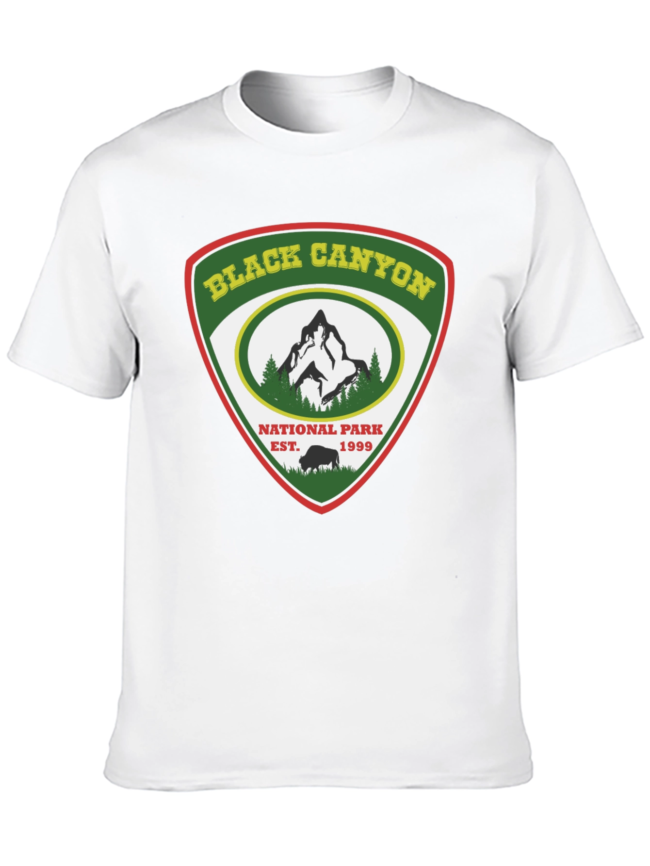 Black Canyon National Park T-Shirt Est. 1999