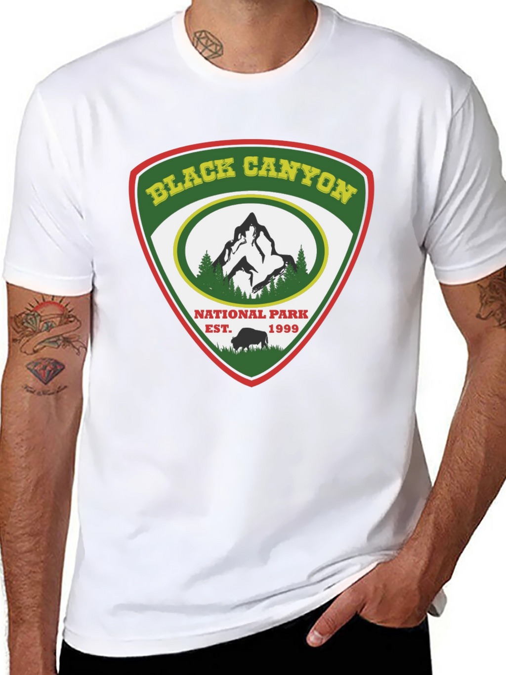Black Canyon National Park T-Shirt Est. 1999