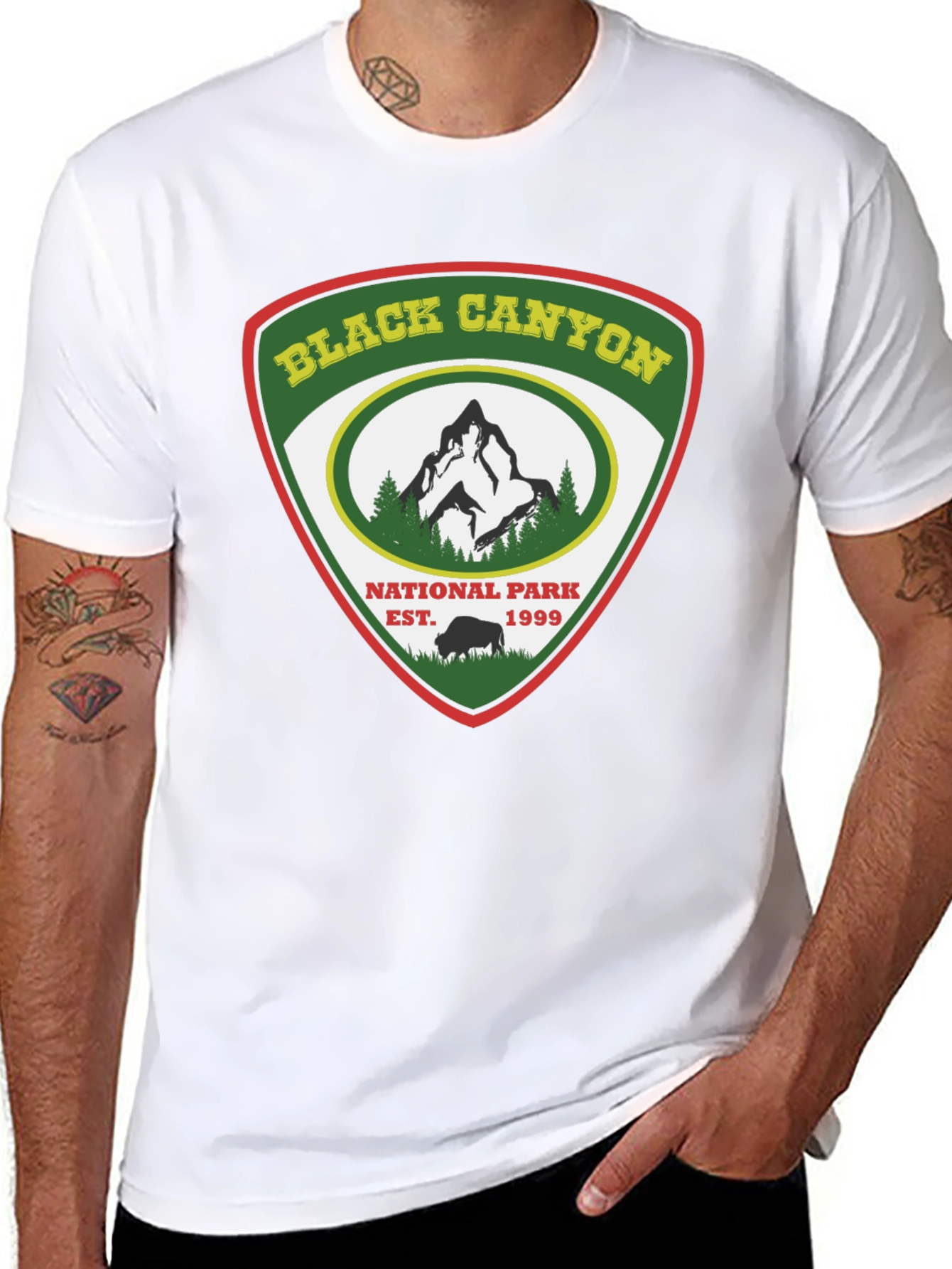 Black Canyon National Park T-Shirt Est. 1999
