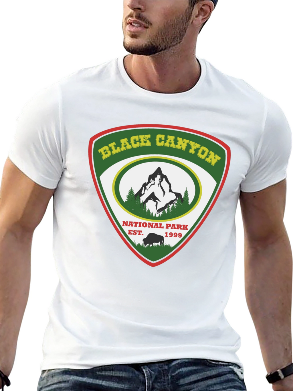 Black Canyon National Park T-Shirt Est. 1999
