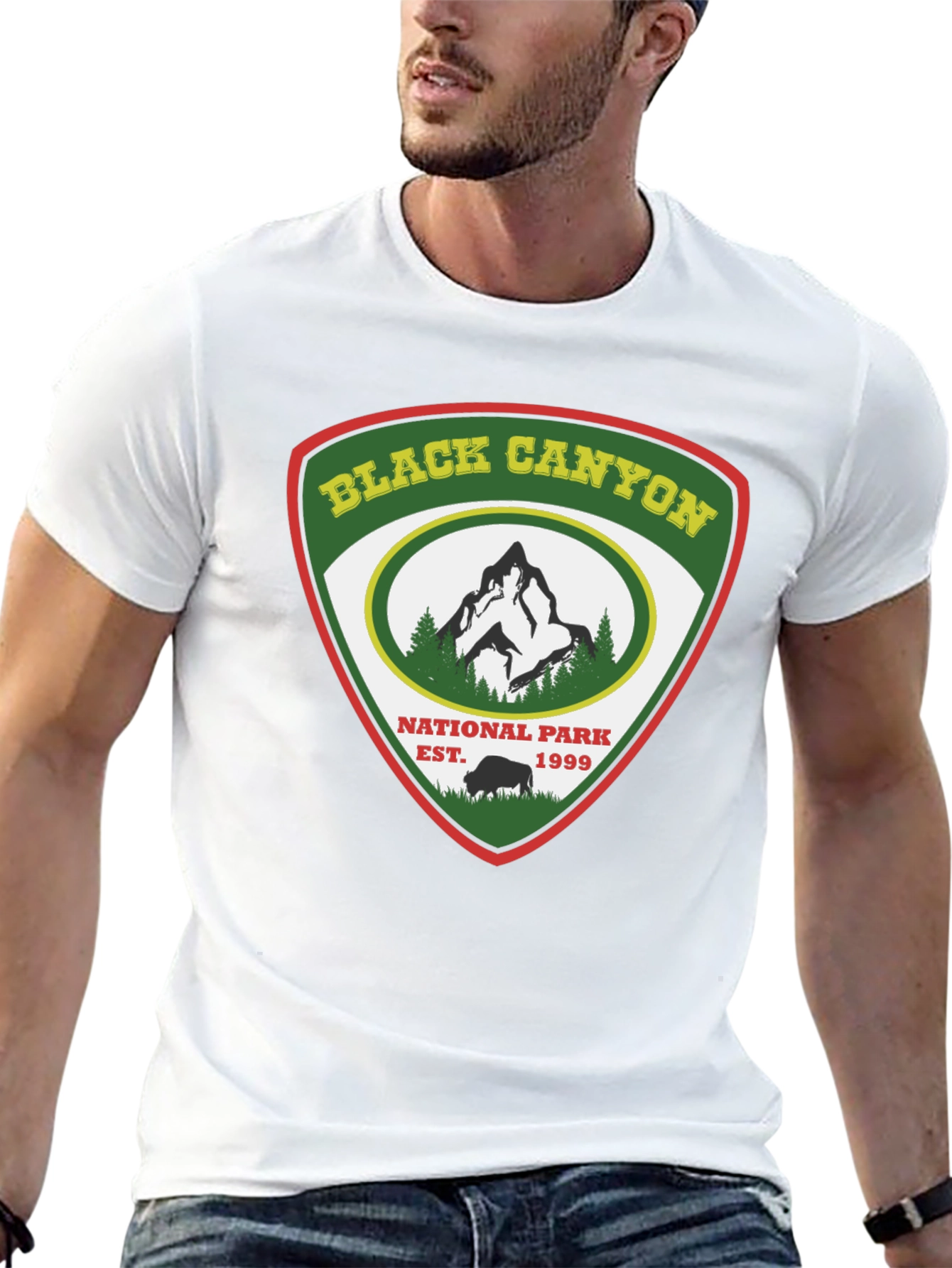 Black Canyon National Park T-Shirt Est. 1999
