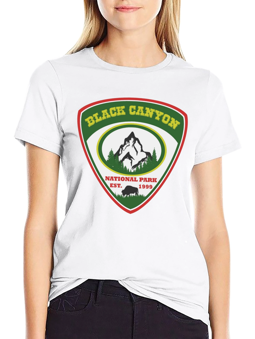 Black Canyon National Park T-Shirt Est. 1999