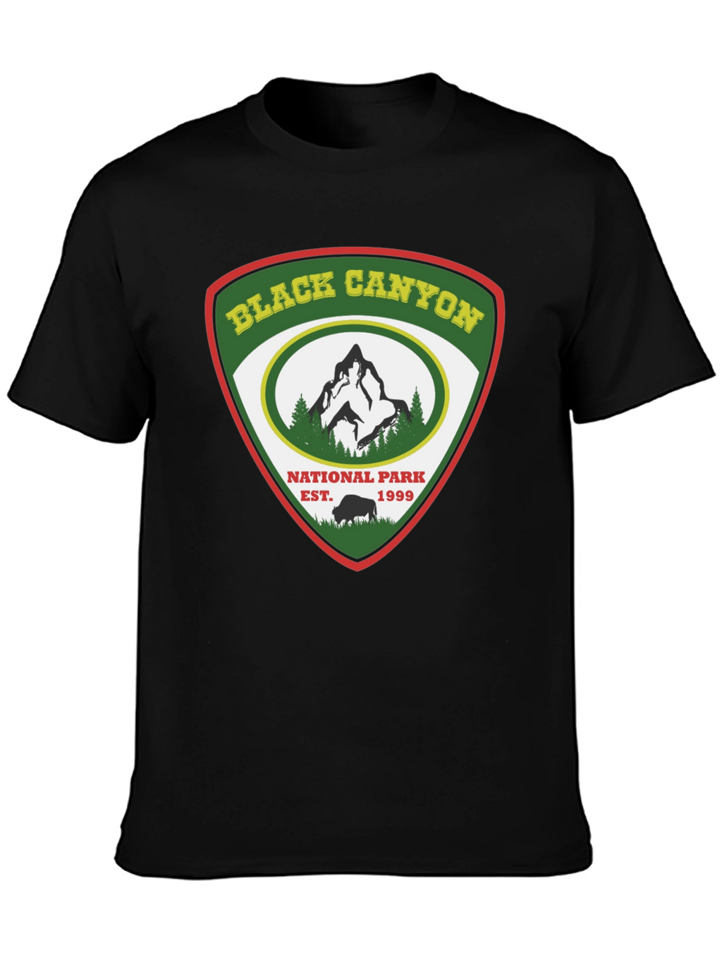 Black Canyon National Park T-Shirt Est. 1999
