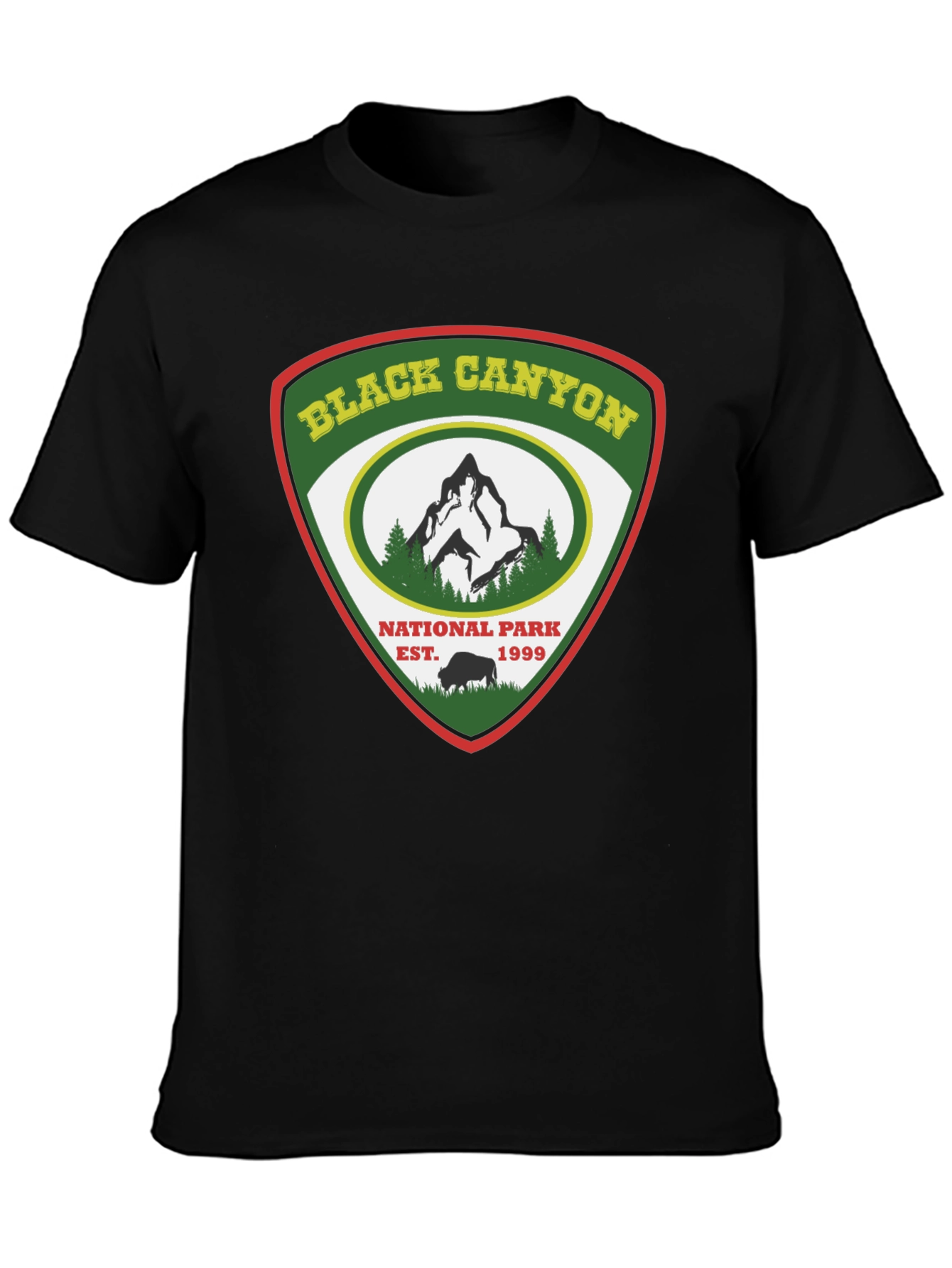 Black Canyon National Park T-Shirt Est. 1999