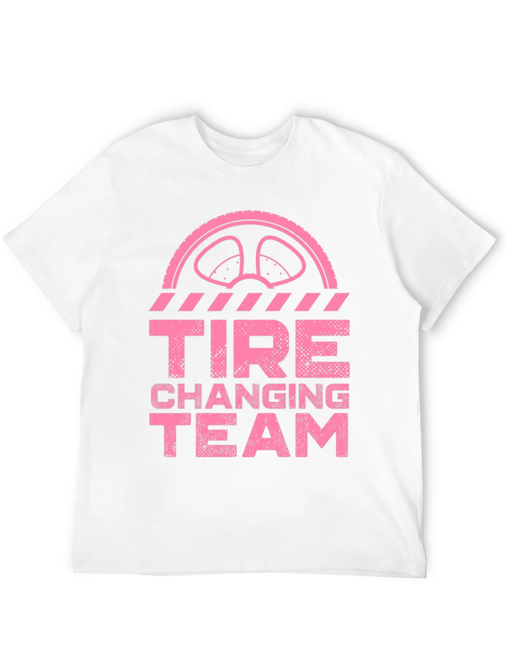Tire Changing Team Graphic Tee