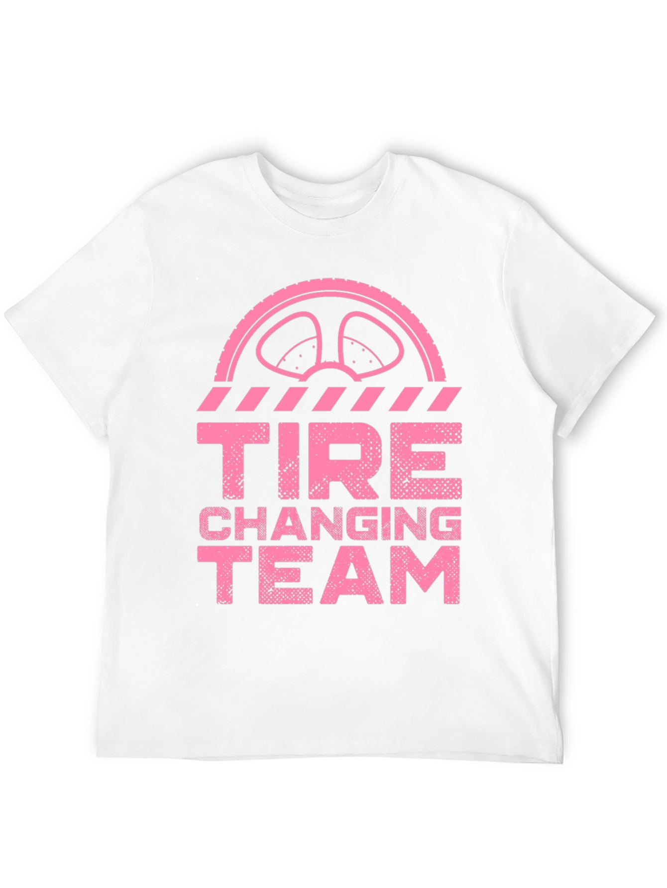 Tire Changing Team Graphic Tee