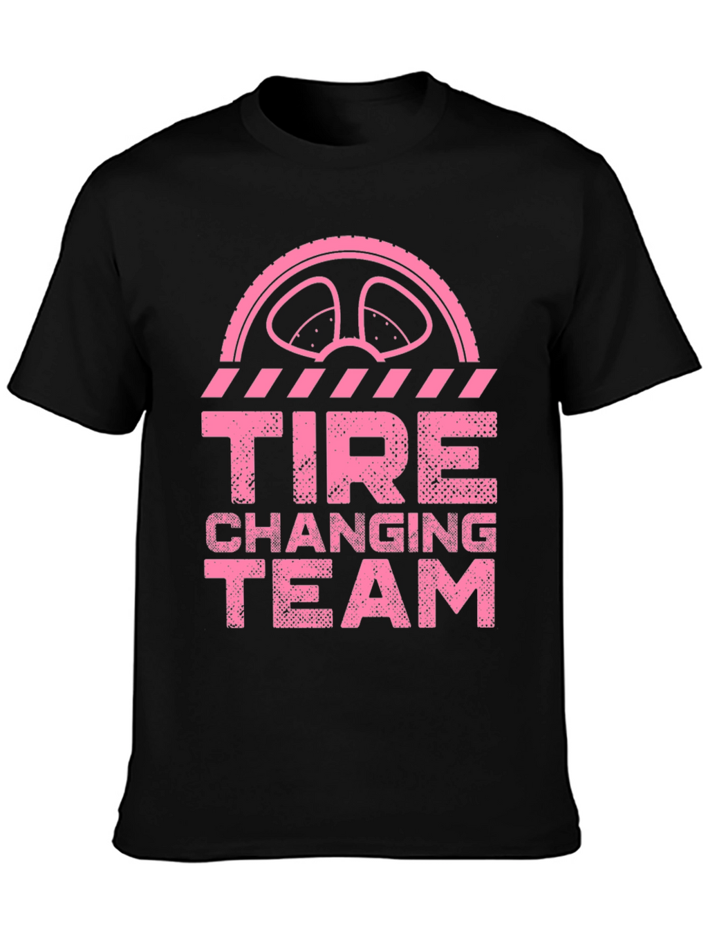 Tire Changing Team Graphic Tee
