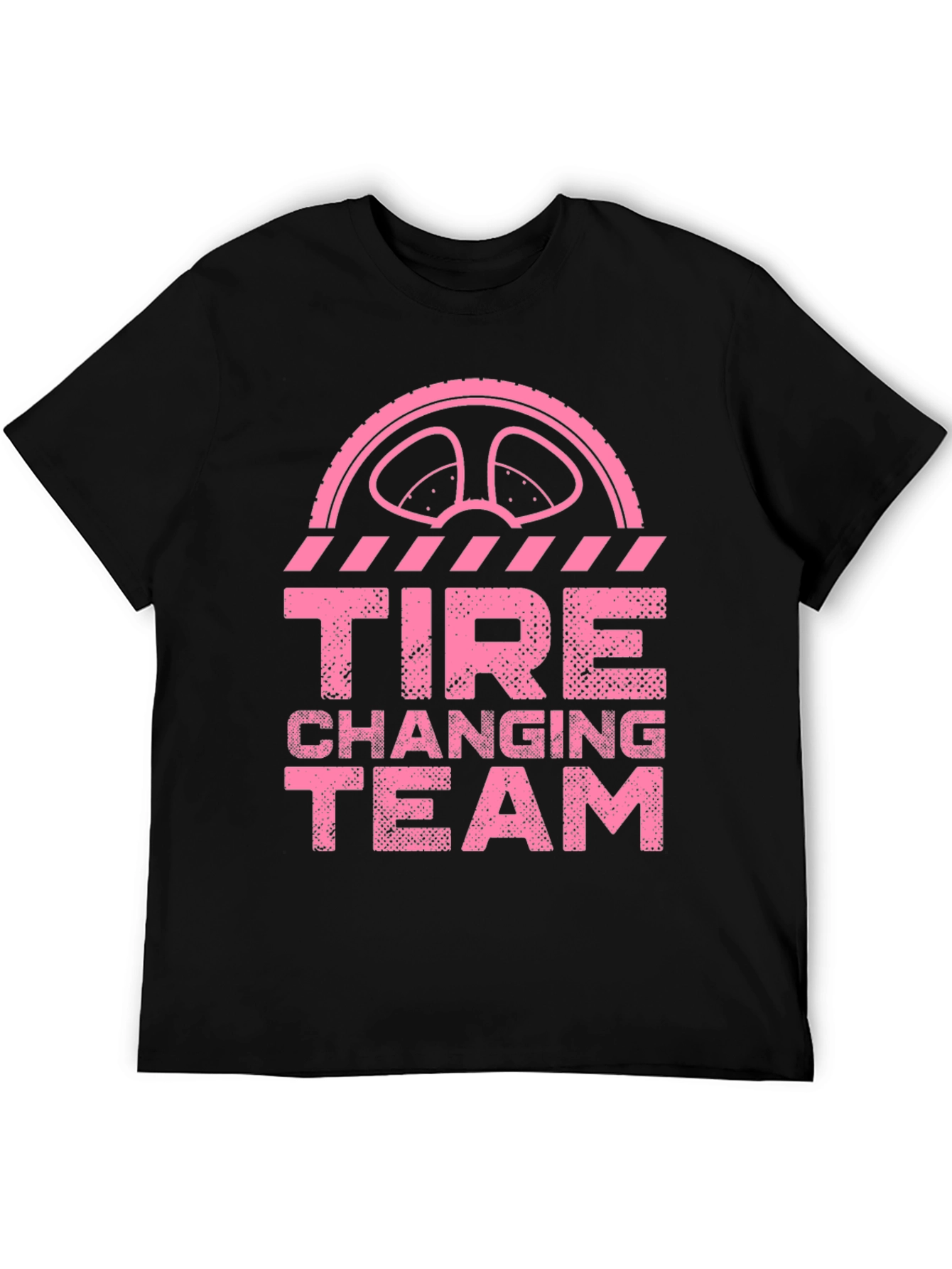 Tire Changing Team Graphic Tee