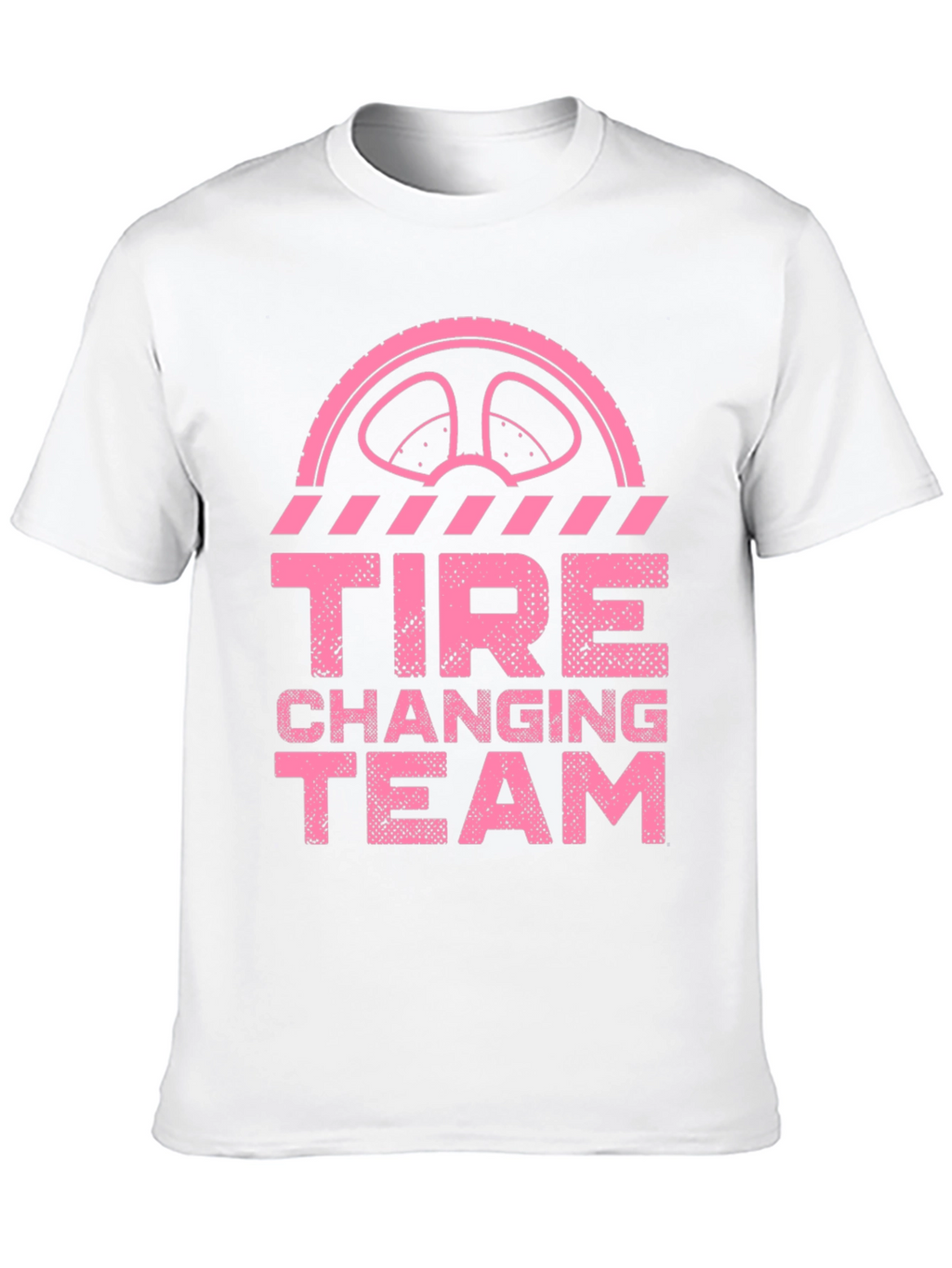 Tire Changing Team Graphic Tee