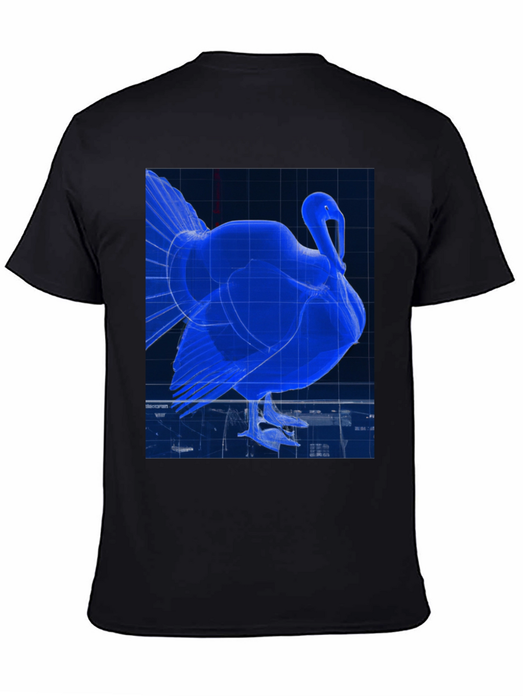 Blueprint Turkey Graphic T-Shirt