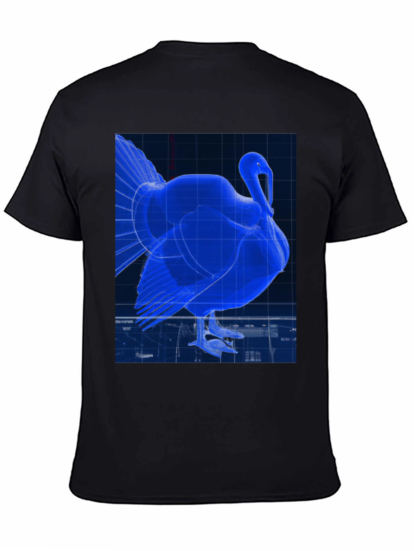 Blueprint Turkey Graphic T-Shirt