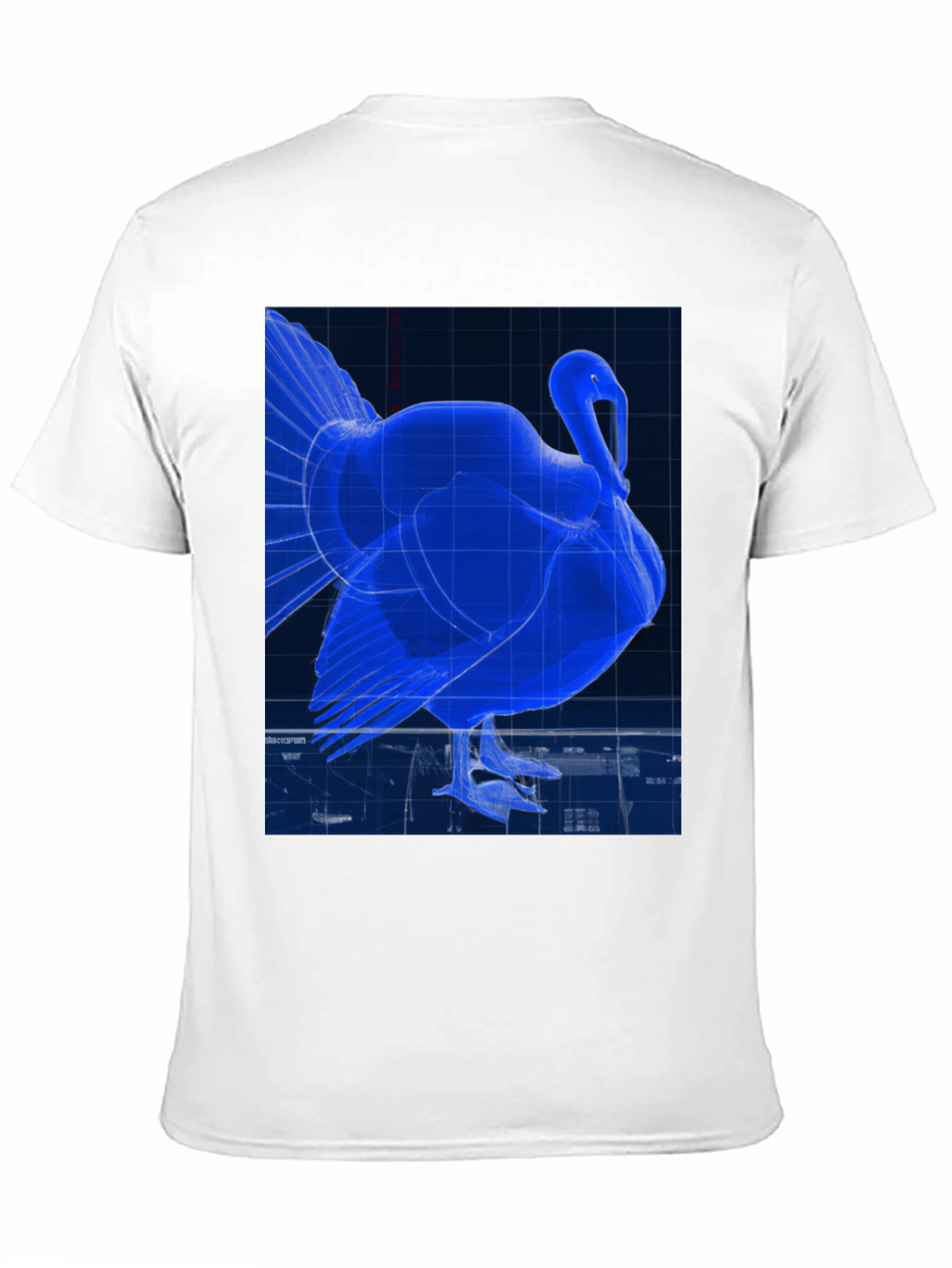 Blueprint Turkey Graphic T-Shirt