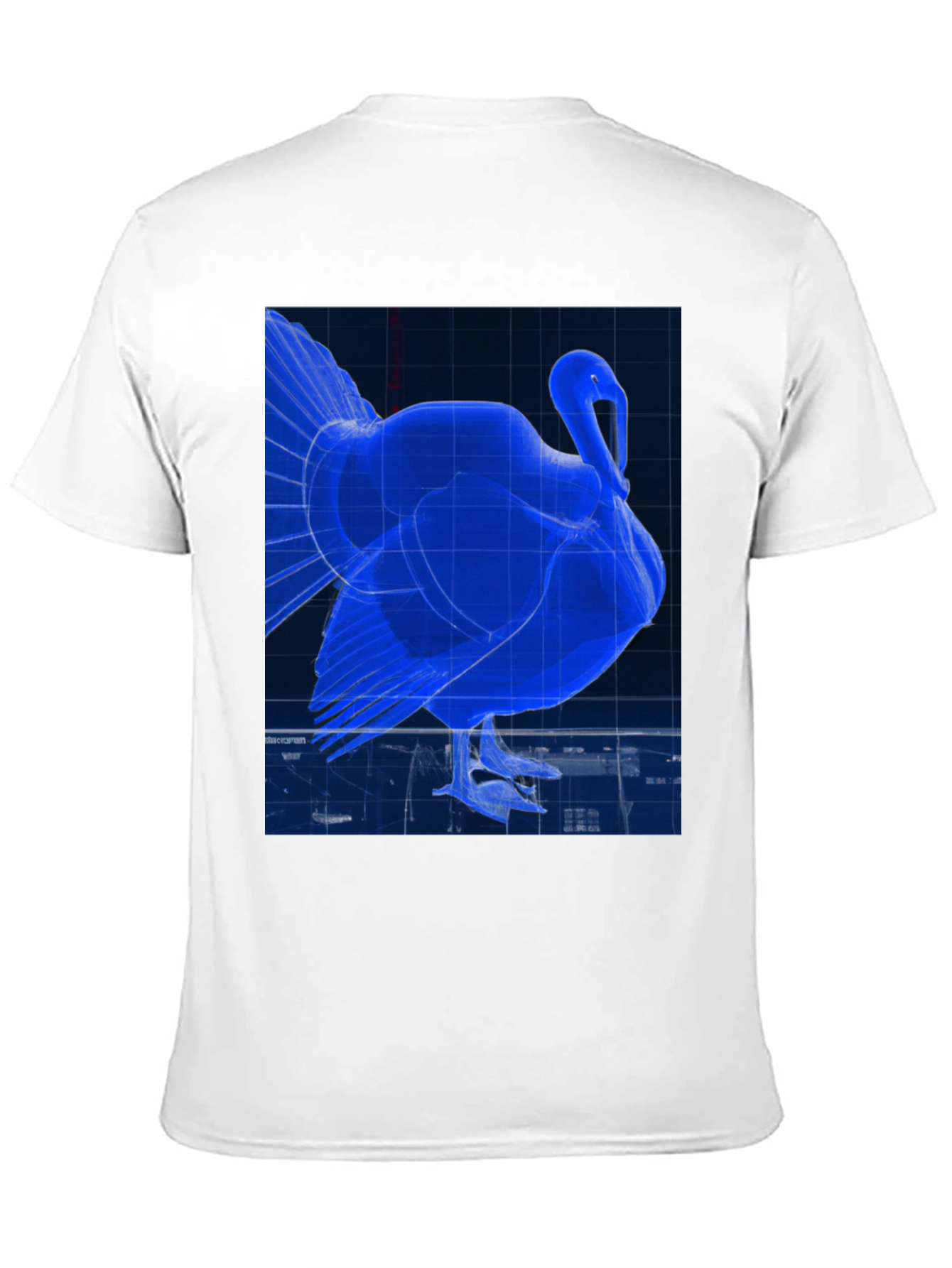 Blueprint Turkey Graphic T-Shirt