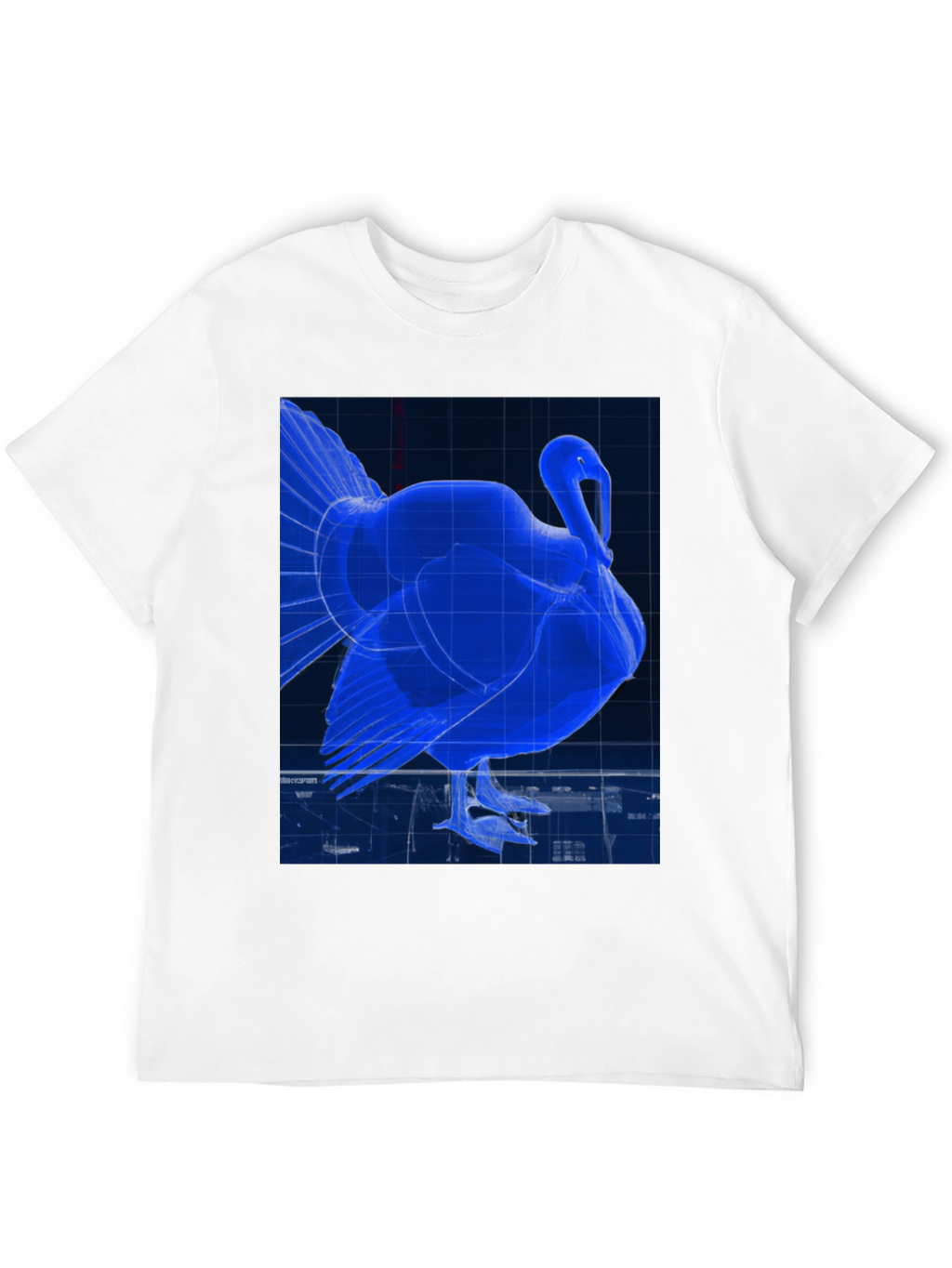 Blueprint Turkey Graphic T-Shirt