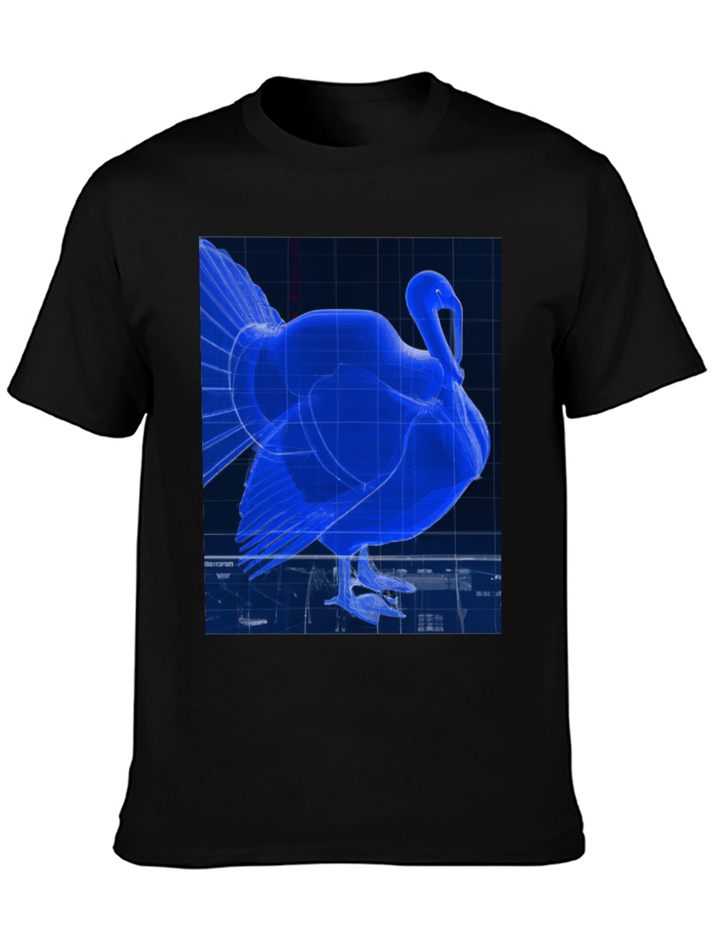 Blueprint Turkey Graphic T-Shirt