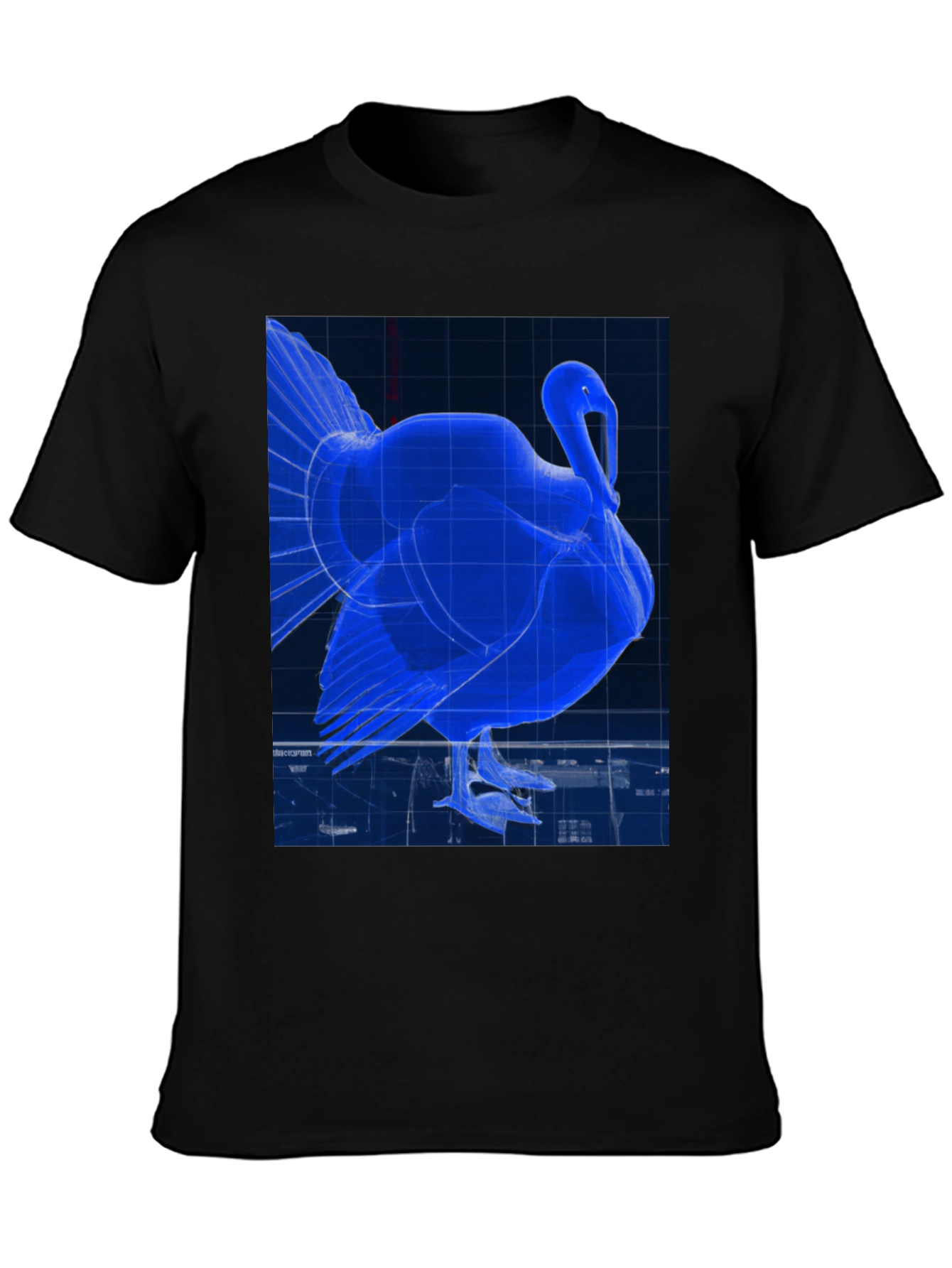 Blueprint Turkey Graphic T-Shirt
