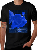 Blueprint Turkey Graphic T-Shirt